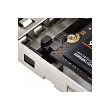 StarTech.com M.2 NVMe SSD Drive Tray per l'uso nella serie di prodotti di espansione PCIe - Supporto a gettone per un disco aggi