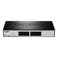 D-Link DES 1016D - Switch - 16 x 10/100 - Desktop