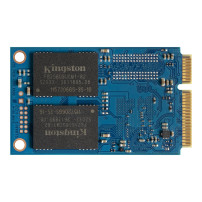 Kingston KC600 - SSD - crittografato - 256 GB - interno - mSATA - SATA 6Gb/s - 256-Bit-AES Aut-Unit├á di memoria crittografata (
