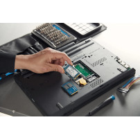 Kingston KC600 - SSD - crittografato - 1024 GB - interno - mSATA - SATA 6Gb/s - 256-Bit-AES Aut-Unit├á di memoria crittografata 
