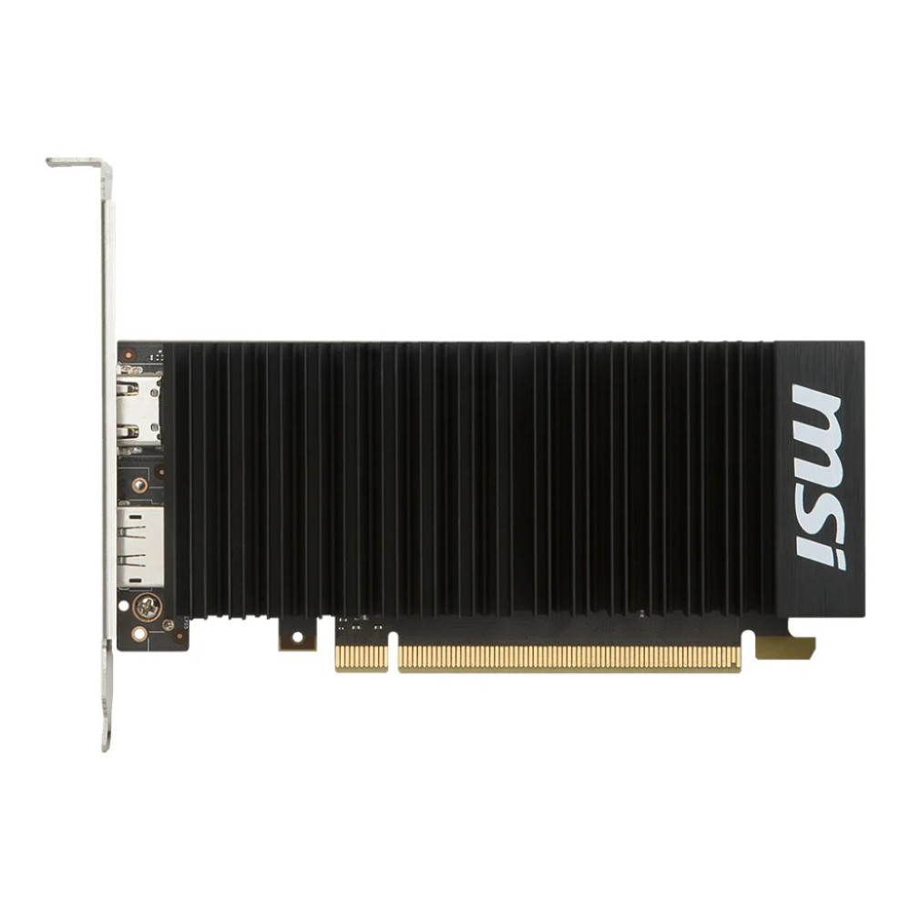 MSI GT 1030 2GHD4 LP OC - Scheda video - GF GT 1030 - 2 GB DDR4 - PCI Express 3.0 x16 (modalit├á x4)