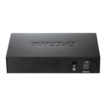 D-Link DES 1005P - Switch - senza gestione - 5 x 10/100