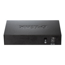 D-Link DES 1005P - Switch - senza gestione - 5 x 10/100