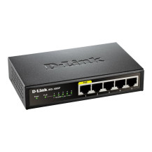 D-Link DES 1005P - Switch - senza gestione - 5 x 10/100