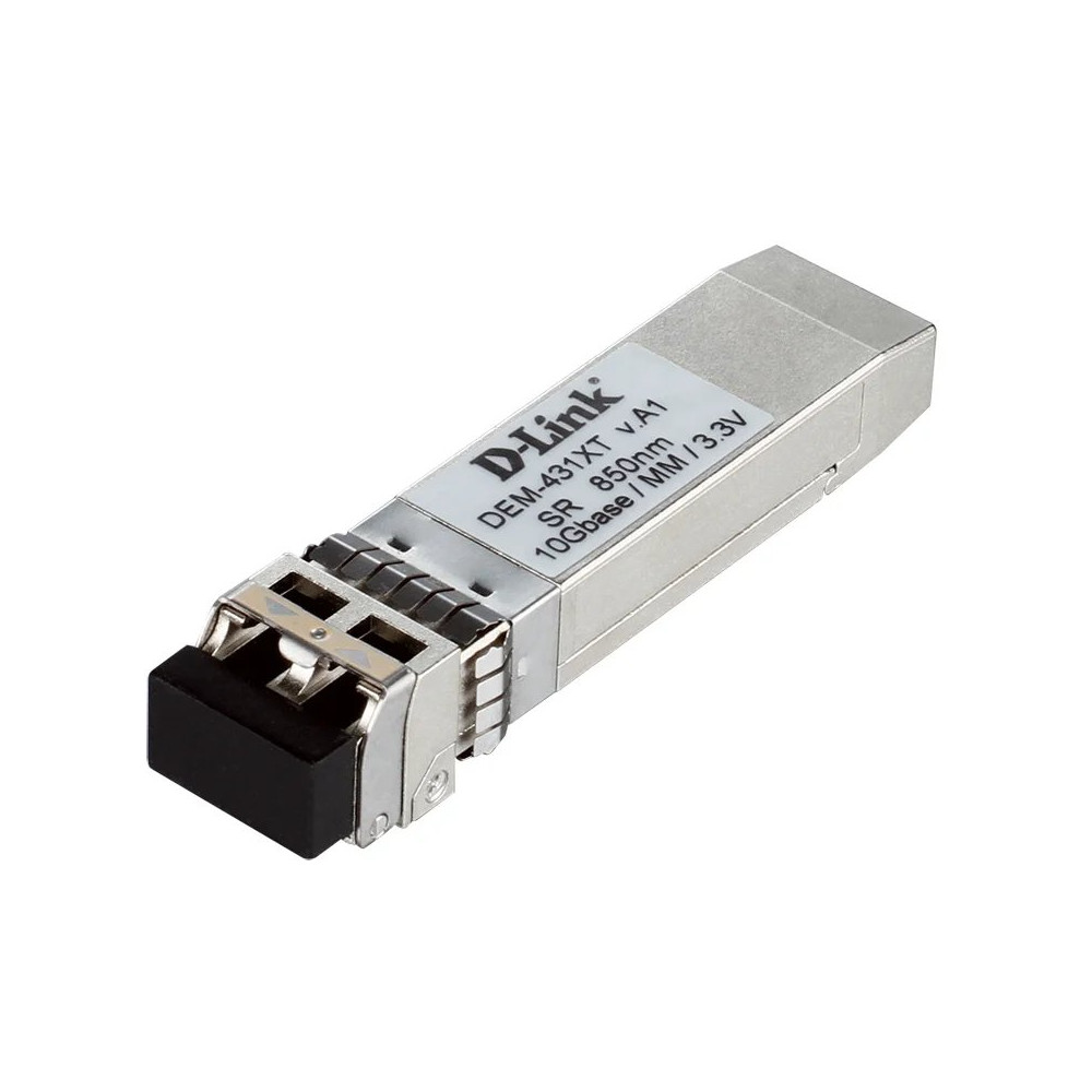 D-Link DEM 431XT - SFP+-Trasmettitore ricevitore (Transceiver)-Modulo - 10GbE