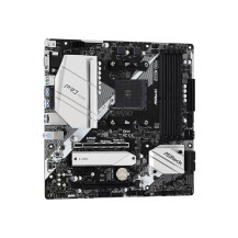 ASRock B550M Pro4 - Scheda madre - micro ATX - Socket AM4 - Scheda madre AMD B550 - USB-C Gen2, USB 3.2 Gen 1, USB 3.2 Gen 2 - L