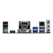 ASRock B550M-HDV - Scheda madre - micro ATX - Socket AM4 - Scheda madre AMD B550 - USB 3.2 Gen 1 - LAN Gigabit - Integrato-Grafi