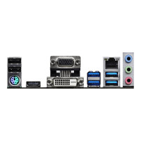 ASRock B550M-HDV - Scheda madre - micro ATX - Socket AM4 - Scheda madre AMD B550 - USB 3.2 Gen 1 - LAN Gigabit - Integrato-Grafi