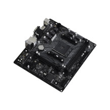 ASRock B550M-HDV - Scheda madre - micro ATX - Socket AM4 - Scheda madre AMD B550 - USB 3.2 Gen 1 - LAN Gigabit - Integrato-Grafi
