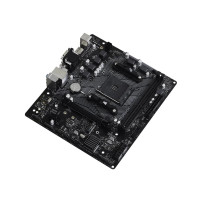 ASRock B550M-HDV - Scheda madre - micro ATX - Socket AM4 - Scheda madre AMD B550 - USB 3.2 Gen 1 - LAN Gigabit - Integrato-Grafi