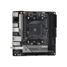 ASRock B550M-ITX/ac - Scheda madre - Mini-ITX - Socket AM4 - Scheda madre AMD B550 - USB-C Gen1, USB 3.2 Gen 1 - Bluetooth, LAN 