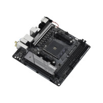 ASRock B550M-ITX/ac - Scheda madre - Mini-ITX - Socket AM4 - Scheda madre AMD B550 - USB-C Gen1, USB 3.2 Gen 1 - Bluetooth, LAN 