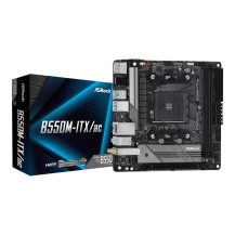 ASRock B550M-ITX/ac - Scheda madre - Mini-ITX - Socket AM4 - Scheda madre AMD B550 - USB-C Gen1, USB 3.2 Gen 1 - Bluetooth, LAN 
