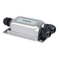 Intellinet 2-Estensore Gigabit PoE++ Outdoor Antivandalismo, Due Porte da 30 W, Estende la PoE fino a 100 m (328 ft.)