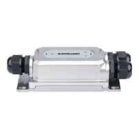 Intellinet 2-Estensore Gigabit PoE++ Outdoor Antivandalismo, Due Porte da 30 W, Estende la PoE fino a 100 m (328 ft.)