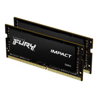 Kingston FURY Impact - DDR4 - kit - 64 GB: 2