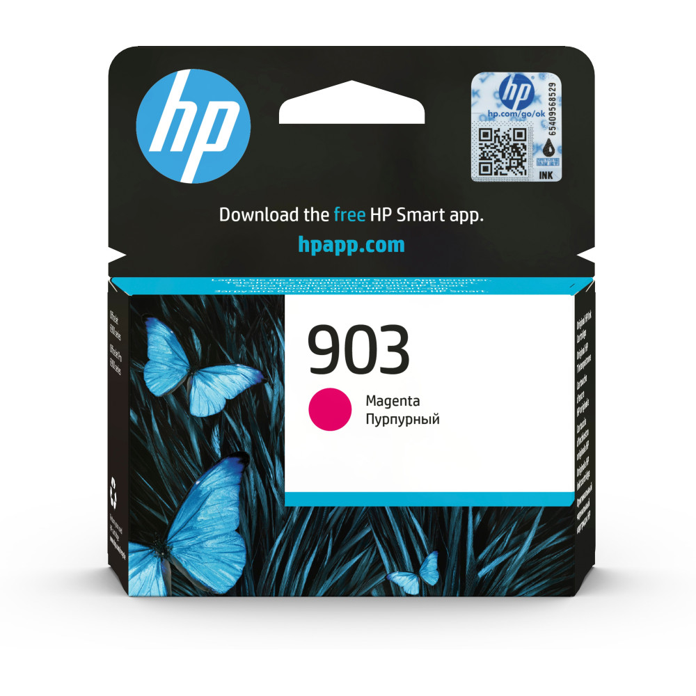 HP Cartuccia di inchiostro magenta originale 903 HP Cartuccia di inchiostro magenta originale 903