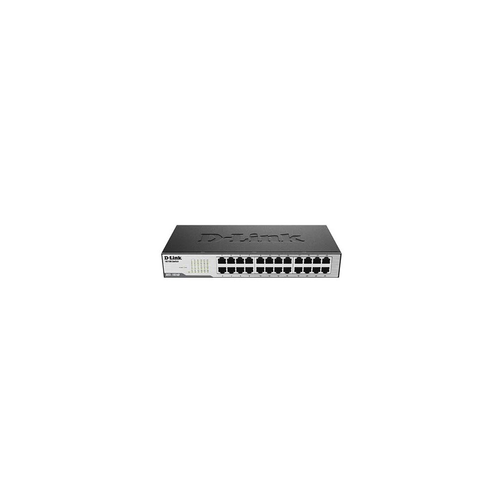 D-Collegamento DES 1024D - Switch - senza gestione - 24 x