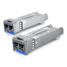 Ubiquiti UACC-OM (Solito indicare Optical Multiplexer)-SM (Solito indicare Simplex o Single-Mode)-10G-D - SFP+-Trasmettitore ric