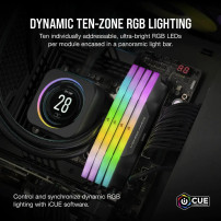 Corsair Vengeance RGB - DDR5 - kit - 32 GB: 2