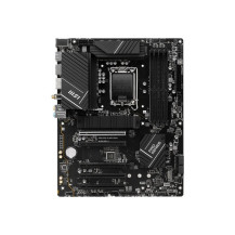 MSI PRO B760-P WIFI DDR4 - Scheda madre - ATX - Sockel LGA1700 - Chipset B760 - USB 3.2 Gen 2, USB 3.2 Gen 1, USB-C 3.2 Gen2, US
