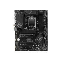 MSI PRO B760-P WIFI DDR4 - Scheda madre - ATX - Sockel LGA1700 - Chipset B760 - USB 3.2 Gen 2, USB 3.2 Gen 1, USB-C 3.2 Gen2, US