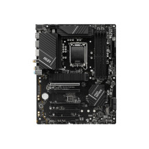 MSI PRO B760-P WIFI DDR4 - Scheda madre - ATX - Sockel LGA1700 - Chipset B760 - USB 3.2 Gen 2, USB 3.2 Gen 1, USB-C 3.2 Gen2, US
