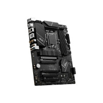 MSI PRO B760-P WIFI DDR4 - Scheda madre - ATX - Sockel LGA1700 - Chipset B760 - USB 3.2 Gen 2, USB 3.2 Gen 1, USB-C 3.2 Gen2, US