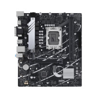 ASUS PRIME B760M-K D4 - Scheda madre - micro ATX - Sockel LGA1700 - Chipset B760 - USB 3.2 Gen 1 - LAN a 2,5 Gigabit - Integrato