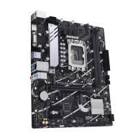 ASUS PRIME B760M-K D4 - Scheda madre - micro ATX - Sockel LGA1700 - Chipset B760 - USB 3.2 Gen 1 - LAN a 2,5 Gigabit - Integrato