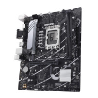 ASUS PRIME B760M-K D4 - Scheda madre - micro ATX - Sockel LGA1700 - Chipset B760 - USB 3.2 Gen 1 - LAN a 2,5 Gigabit - Integrato