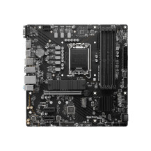 MSI PRO B760M-P DDR4 - Scheda madre - micro ATX - Sockel LGA1700 - Chipset B760 - USB 3.2 Gen 1, USB-C 3.2 Gen2 - LAN Gigabit - 