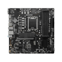 MSI PRO B760M-P DDR4 - Scheda madre - micro ATX - Sockel LGA1700 - Chipset B760 - USB 3.2 Gen 1, USB-C 3.2 Gen2 - LAN Gigabit - 