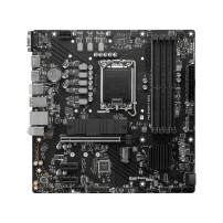 MSI PRO B760M-P DDR4 - Scheda madre - micro ATX - Sockel LGA1700 - Chipset B760 - USB 3.2 Gen 1, USB-C 3.2 Gen2 - LAN Gigabit - 