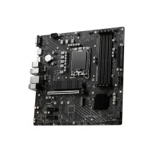 MSI PRO B760M-P DDR4 - Scheda madre - micro ATX - Sockel LGA1700 - Chipset B760 - USB 3.2 Gen 1, USB-C 3.2 Gen2 - LAN Gigabit - 