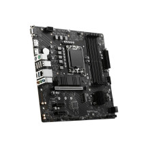 MSI PRO B760M-P DDR4 - Scheda madre - micro ATX - Sockel LGA1700 - Chipset B760 - USB 3.2 Gen 1, USB-C 3.2 Gen2 - LAN Gigabit - 