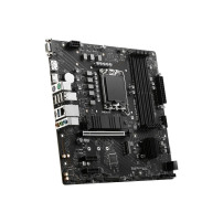 MSI PRO B760M-P DDR4 - Scheda madre - micro ATX - Sockel LGA1700 - Chipset B760 - USB 3.2 Gen 1, USB-C 3.2 Gen2 - LAN Gigabit - 