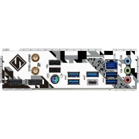 ASRock B760M Steel Legend WiFi - Scheda madre - micro ATX - Sockel LGA1700 - Chipset B760 - USB-C 3.2 Gen2, USB 3.2 Gen 2, USB 3