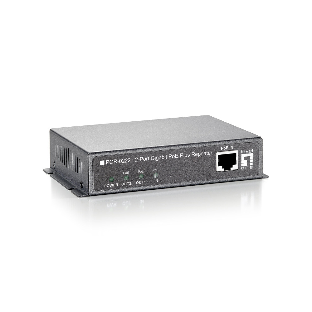 LevelOne POR-0222 - Ripetitore - GbE - 10Base-T