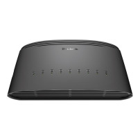 D-Link DGS 1008D - Switch - 8 x 10/100/1000