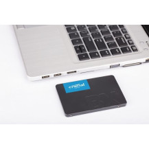 Crucial BX500 - SSD - 240 GB - interno - 2,5" (6,4 cm)