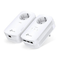 TP-LINK AV1300-Gigabit-Powerline-Kit di adattatore con presa elettrica, 1300 Mbit/s, IEEE 1901, IEEE 802.3, IEEE 802.3ab, IEEE 8