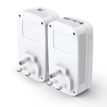 TP-LINK AV1300-Gigabit-Powerline-Kit di adattatore con presa elettrica, 1300 Mbit/s, IEEE 1901, IEEE 802.3, IEEE 802.3ab, IEEE 8