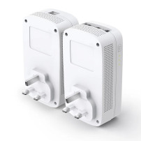 TP-LINK AV1300-Gigabit-Powerline-Kit di adattatore con presa elettrica, 1300 Mbit/s, IEEE 1901, IEEE 802.3, IEEE 802.3ab, IEEE 8