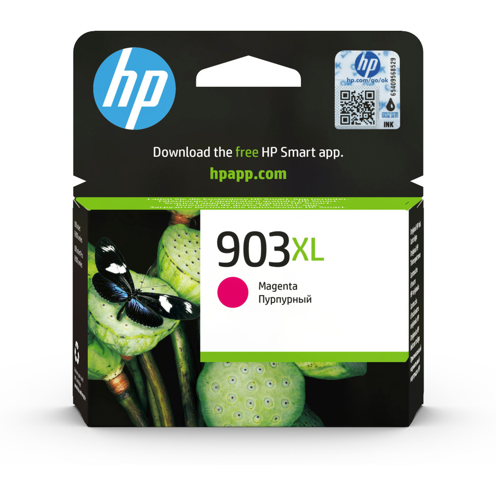 HP Cartuccia di inchiostro magenta originale ad alta capacità 903XL HP Cartuccia di inchiostro magenta originale ad alta capacità 903XL