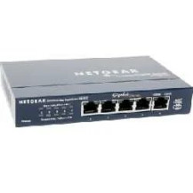 Netgear GS105 - Switch - 5 x 10/100/1000 - Desktop