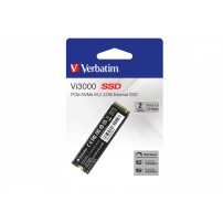 Verbatim Vi3000 - SSD - Resistenza elevata - 2 TB - interno - M.2 2280 - PCIe 3.0 x4 (NVMe)