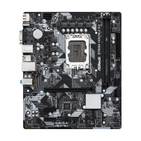 ASRock B760M-HDV/M.2 D4 - Scheda madre - micro ATX - Sockel LGA1700 - Chipset B760 - USB-C 3.2 Gen 1, USB 3.2 Gen 1 - LAN Gigabi