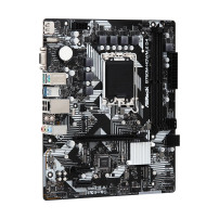 ASRock B760M-HDV/M.2 D4 - Scheda madre - micro ATX - Sockel LGA1700 - Chipset B760 - USB-C 3.2 Gen 1, USB 3.2 Gen 1 - LAN Gigabi