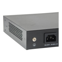 Livello Uno GEP-1051 - Switch - Intelligente - 8 x 10/100 + 2 x Gigabit SFP (Uplink)